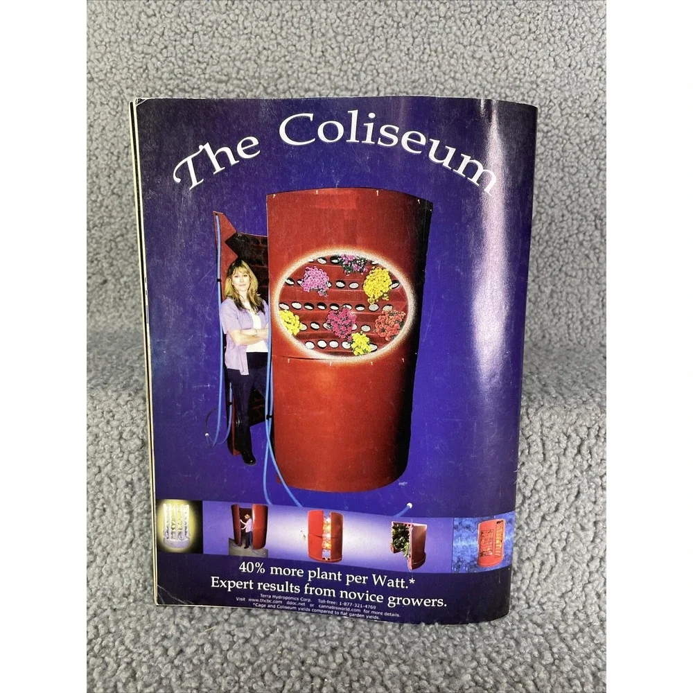 CANNABIS‎ CULTURE MAGAZINE JUNE / JULY 2003